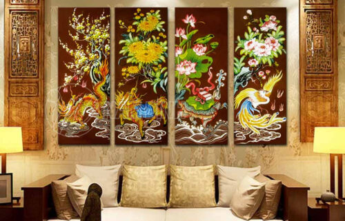 Hình ảnh ý nghĩa của Tứ Linh