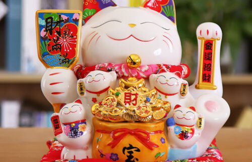 Mèo cầu tài