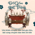 <strong>Văn khấn chuyển bàn thờ gia tiên, bài cúng chuyển bàn thờ chi tiết </strong>