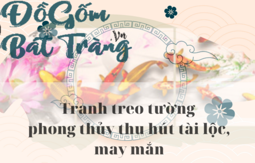 Treo treo tường phong thủy thu hút tài lộc