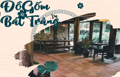 Gạch Bát Tràng lát sân