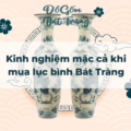 Kinh nghiệm mặc cả khi mua lục bình Bát Tràng 